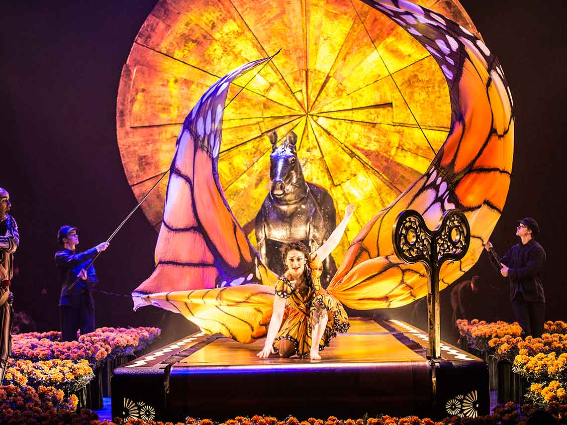 Luzia: el nuevo show del Cirque du Soleil se inspira en México