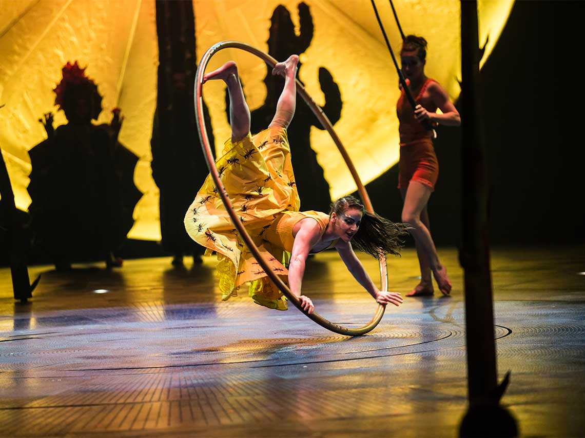 Luzia: el nuevo show del Cirque Du Soleil se inspira en México aro
