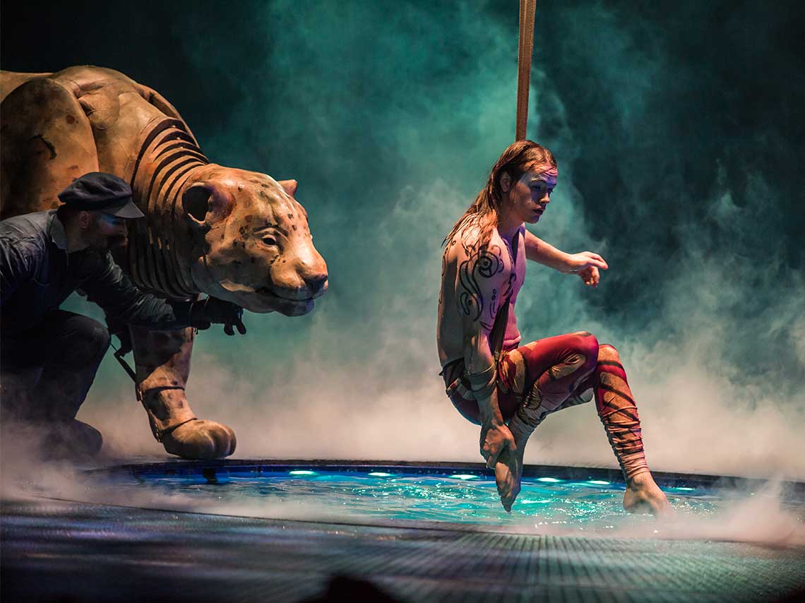 Luzia: el nuevo show del Cirque Du Soleil se inspira en México animales