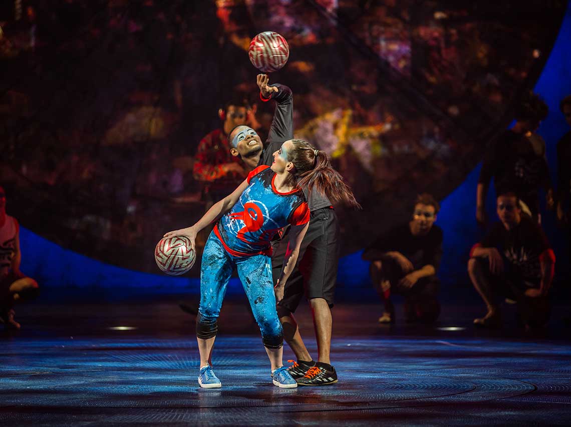 Luzia: el nuevo show del Cirque Du Soleil se inspira en México futbol