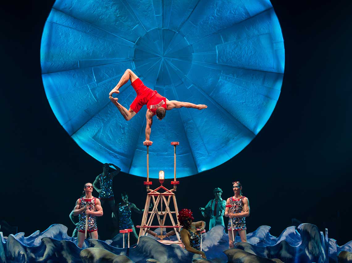 Luzia: el nuevo show del Cirque Du Soleil se inspira en México acrobacia