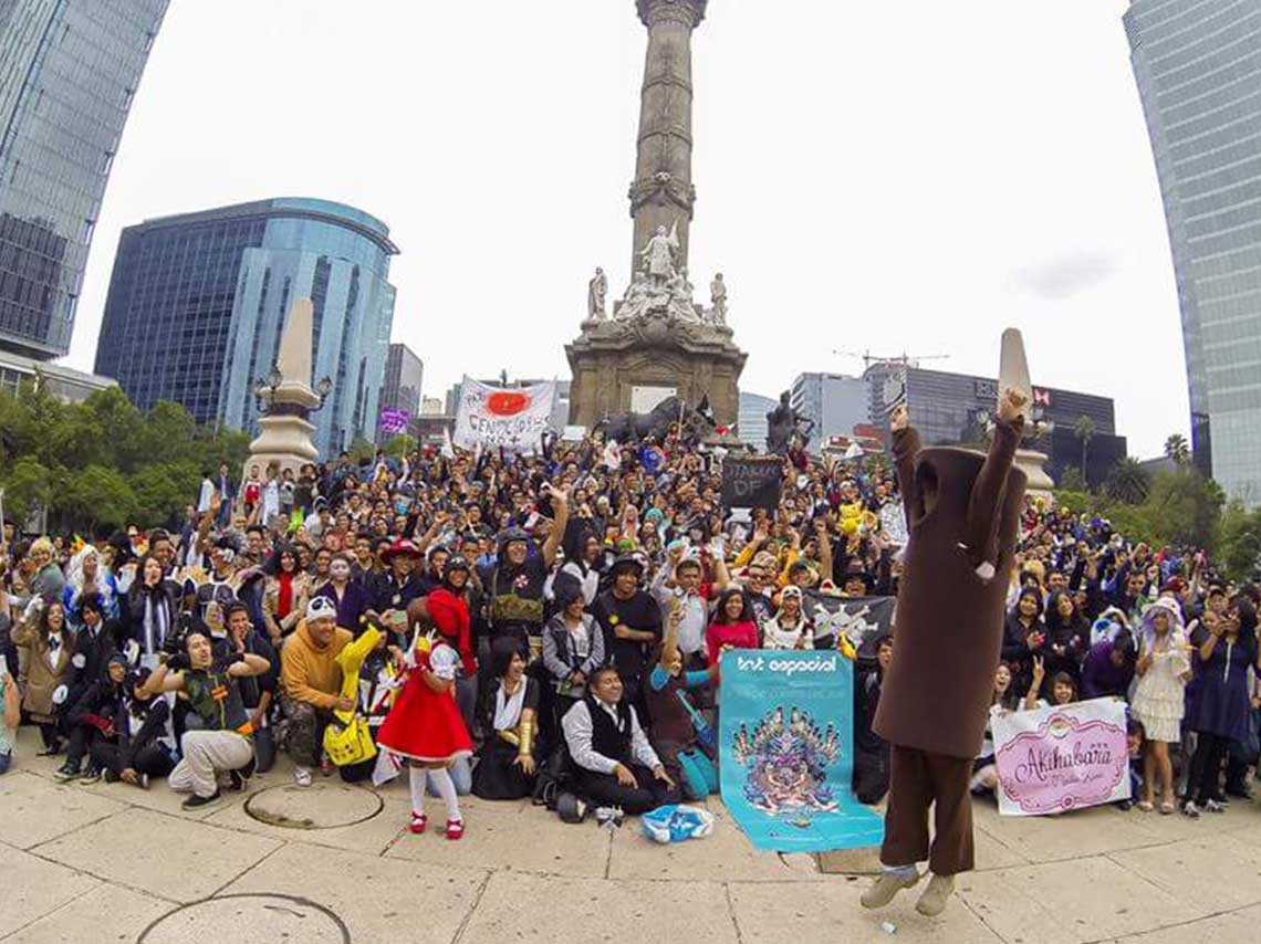 Marcha Otaku 2018 angeles independencia