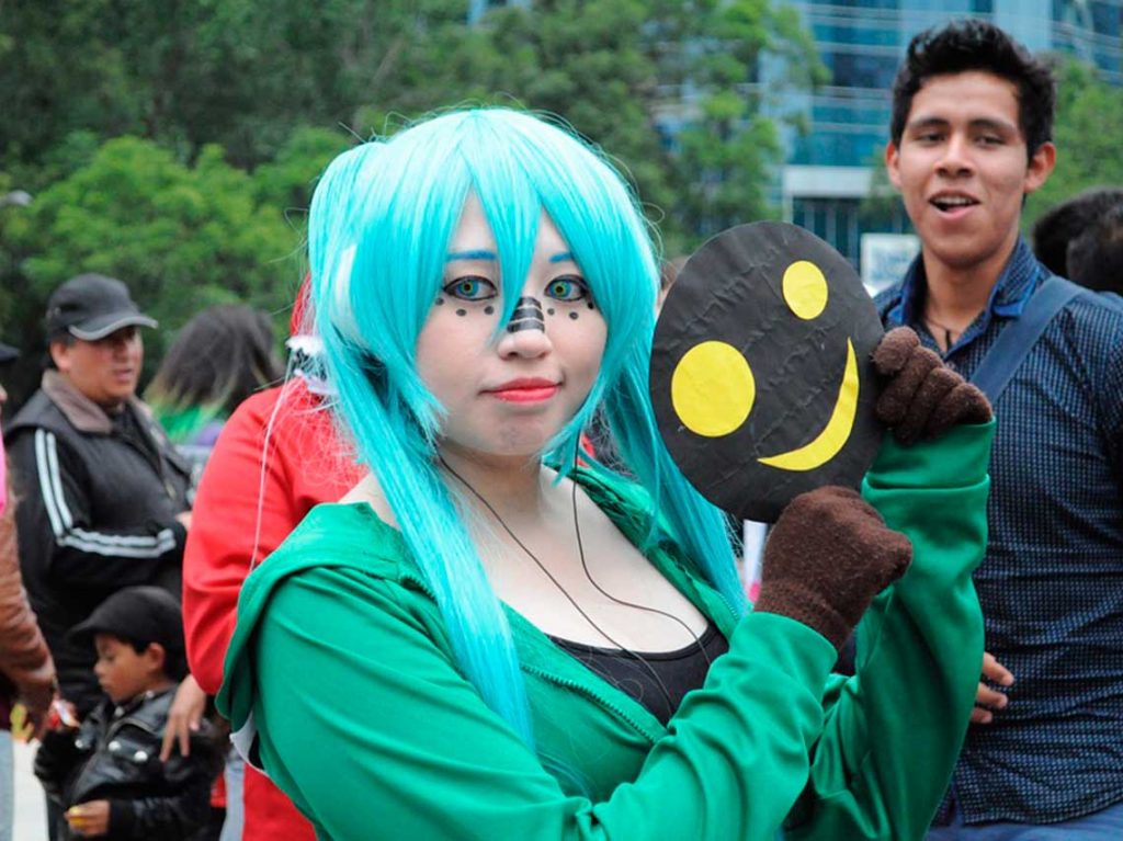 Marcha Otaku 2018 cosplay