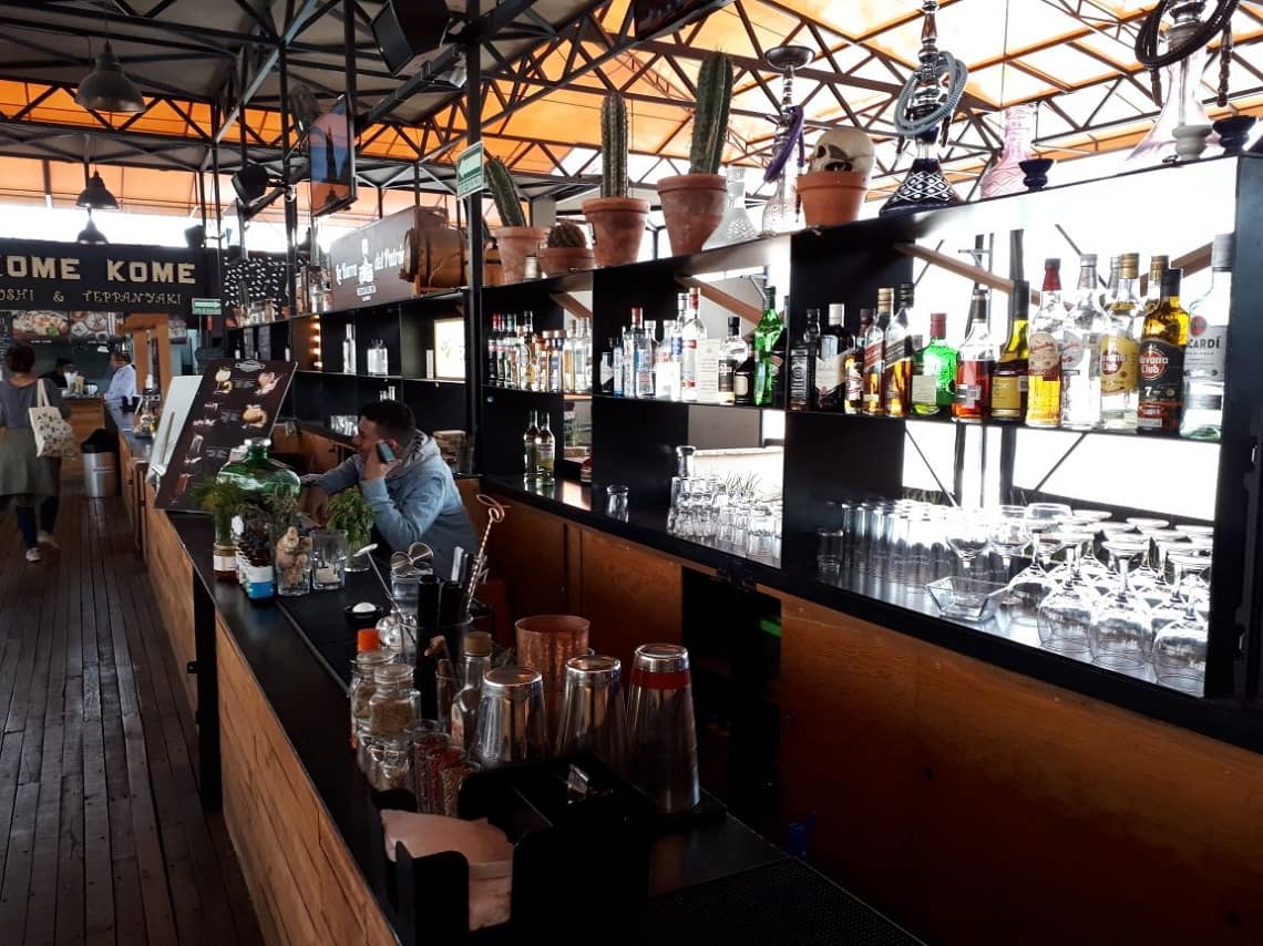 Restaurantes y bares que debes visitar en la calle Independencia 5