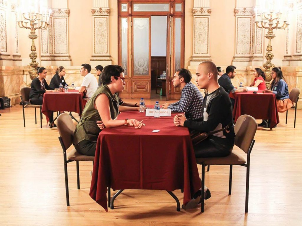 Museum Speed Dating munal 2018 noche de museos día de los museos