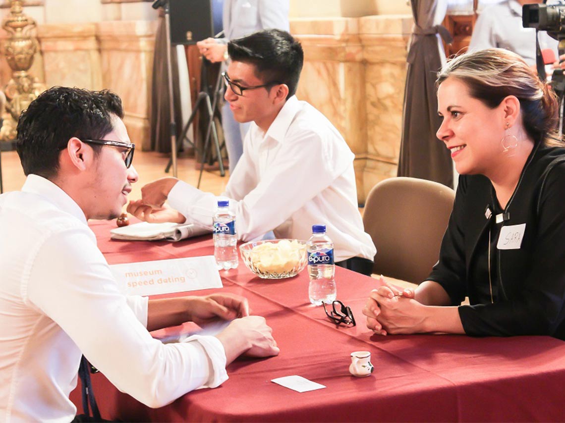 Museum Speed Dating munal 2018 noche de museos día de los museos