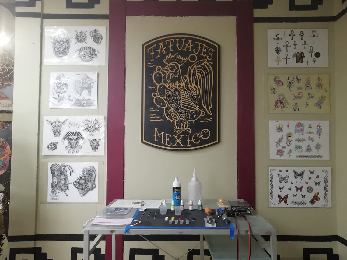 reinaguración del museo del tatuaje CDMX