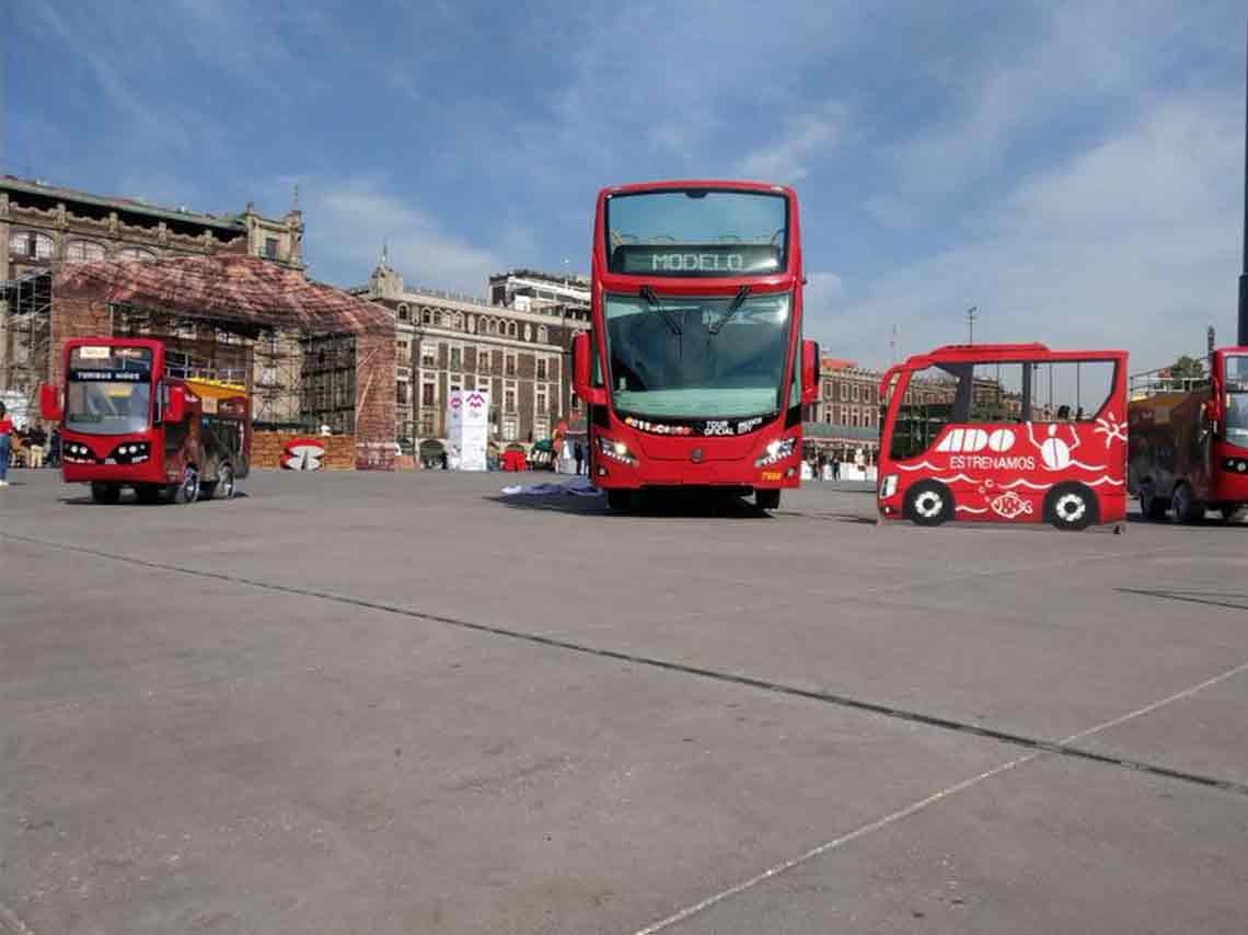 MuseoBus: sube cada mes a un turibus de museos en el centro