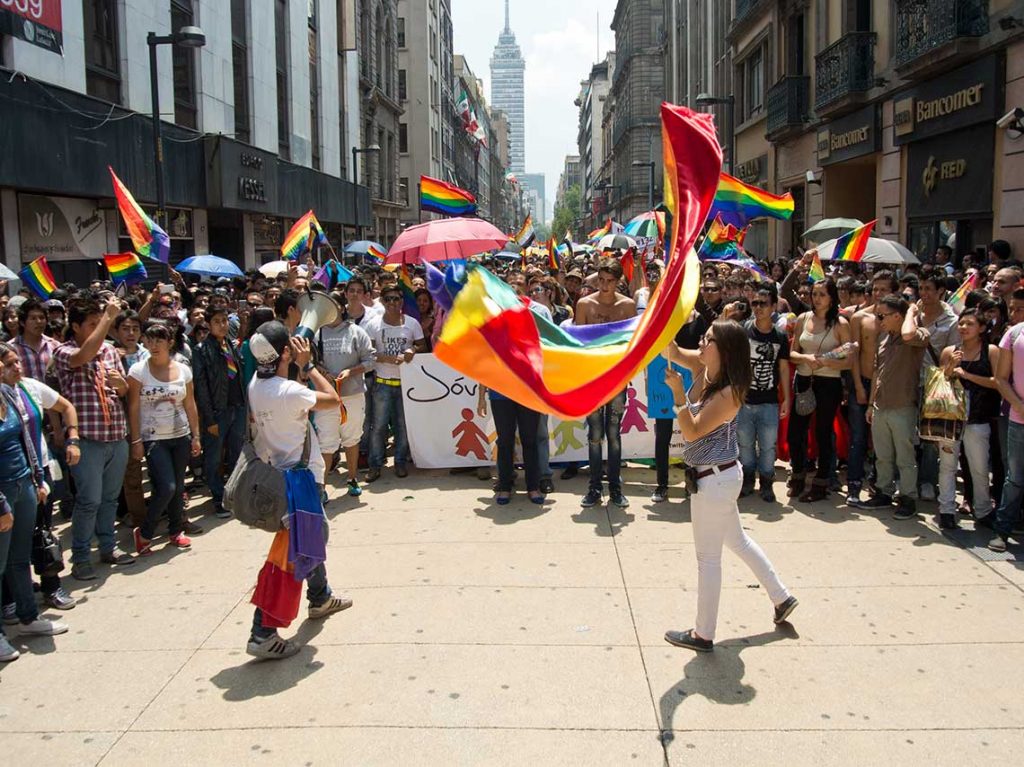 marcha del orgullo lgbti cdmx 2018