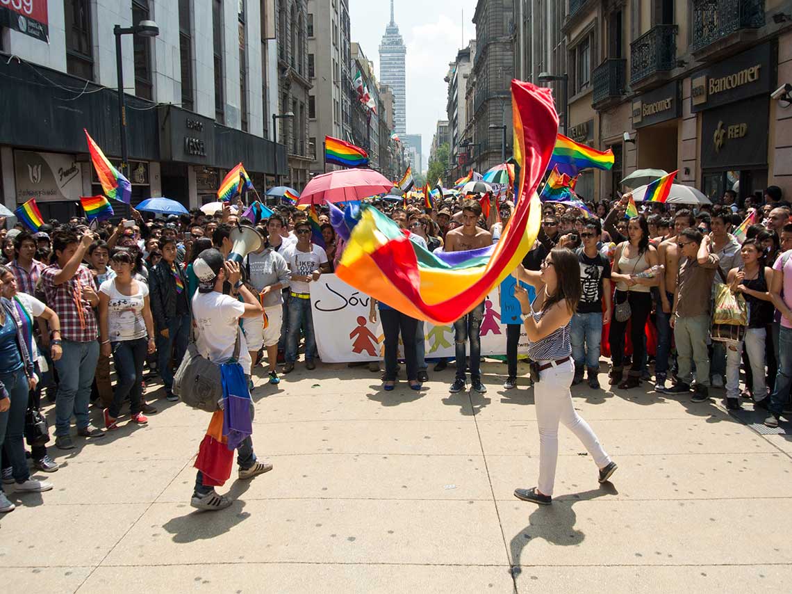 Así se vive el Orgullo LGBTI 2018 en CDMX ¡Prepárate para la marcha!