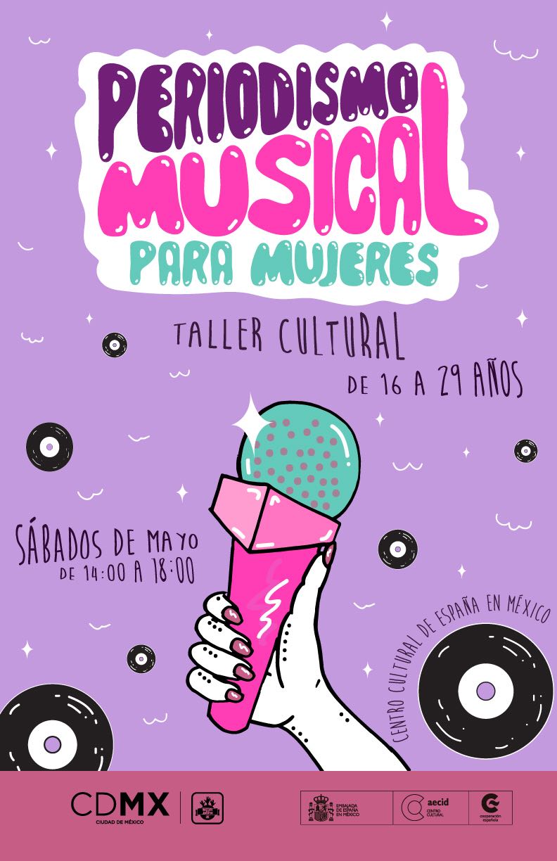 Taller de periodismo musical para mujeres, by Chidasmx 0