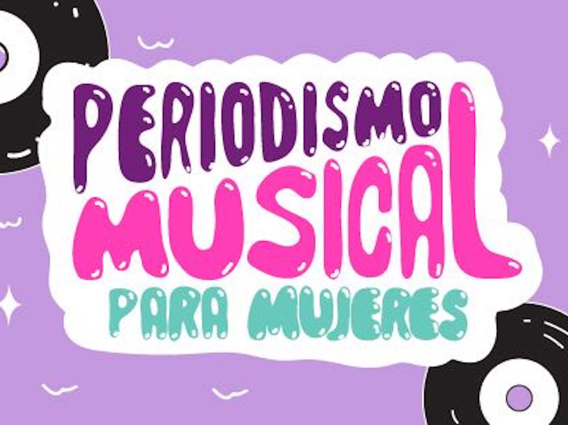Taller de periodismo musical para mujeres, by Chidasmx