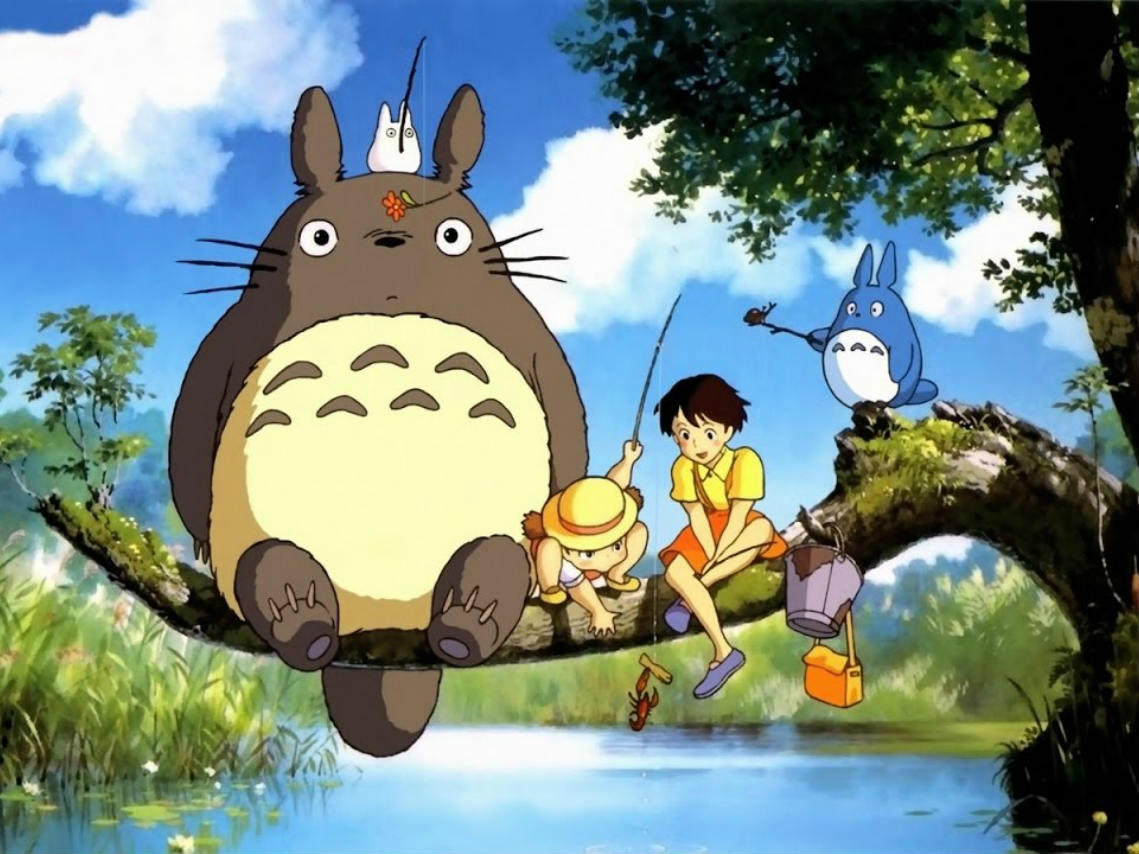 Proyección de la película Mi vecino Totoro con concierto sinfónico