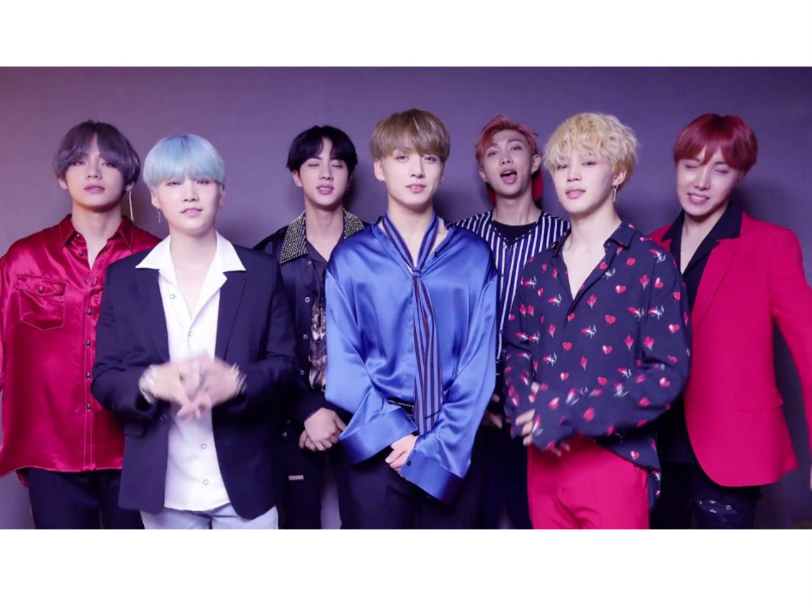 Proyectarán en el cine concierto de BTS, la banda de kpop en ascenso