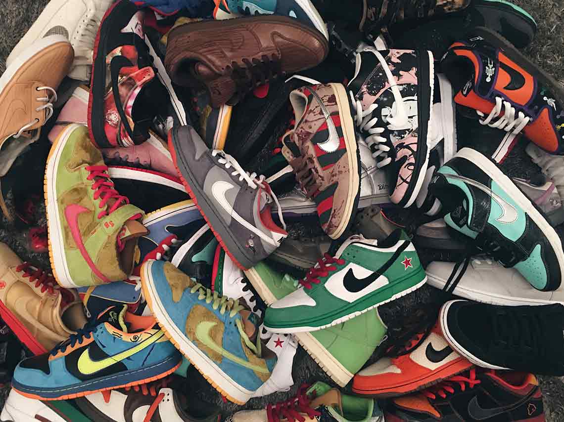 Sneaker Fever verano 2018 muchos tenis