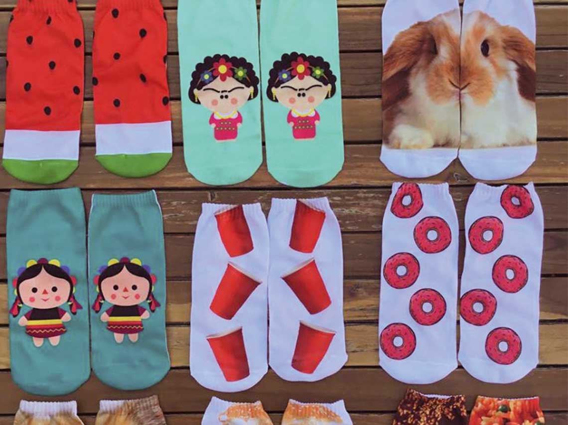 Tribu Bazar 2018: el bazar de diseño mexicano calcetines