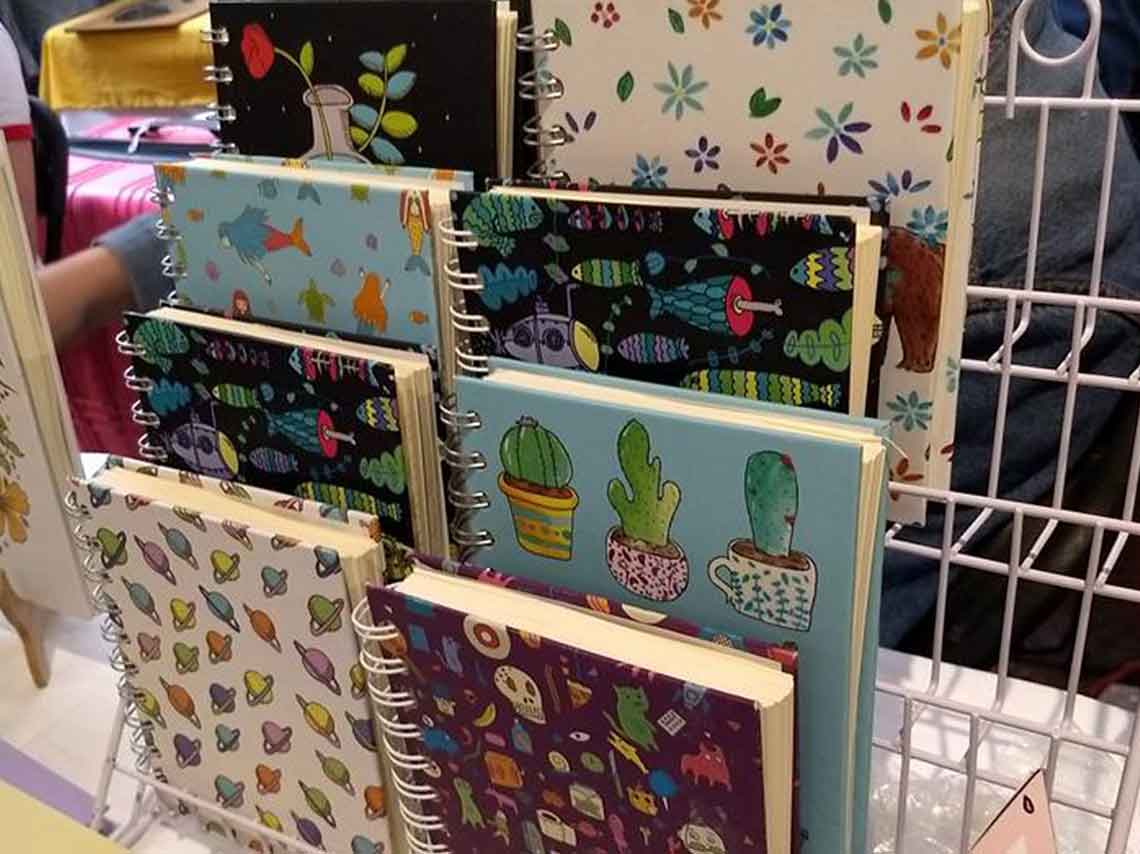 Tribu Bazar 2018: el bazar de diseño mexicano cuadernos