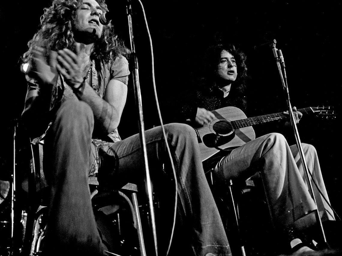 Tributo a Led Zeppelin en el CDMX