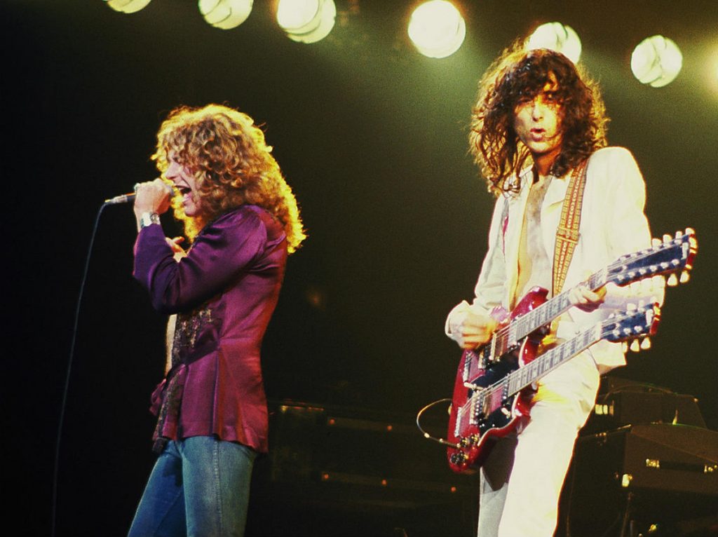 Tributo a Led Zeppelin en el CENART