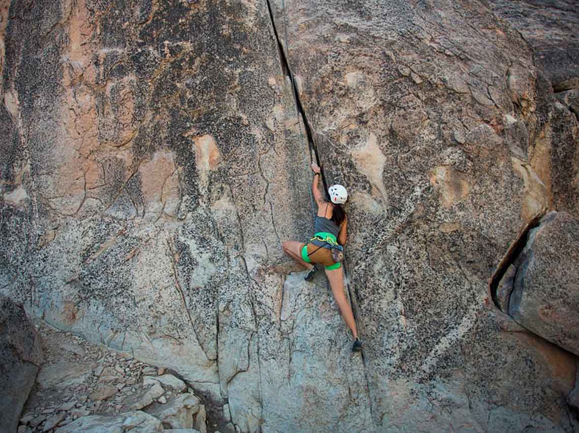 Viaje al centro de la tierra rappel