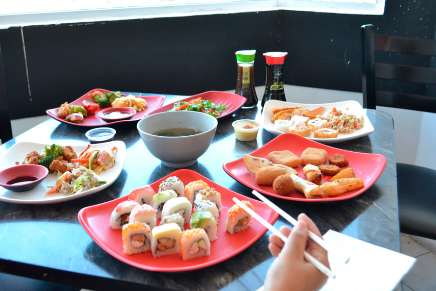 Groshiweek: el mejor buffet de sushi, ¡a 105 pesos!