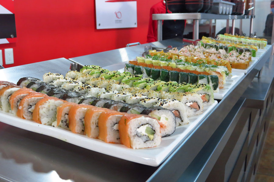 Groshiweek: el mejor buffet de sushi, ¡a 105 pesos!