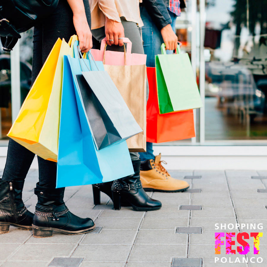 Shopping Fest Polanco, una experiencia total de compra 0