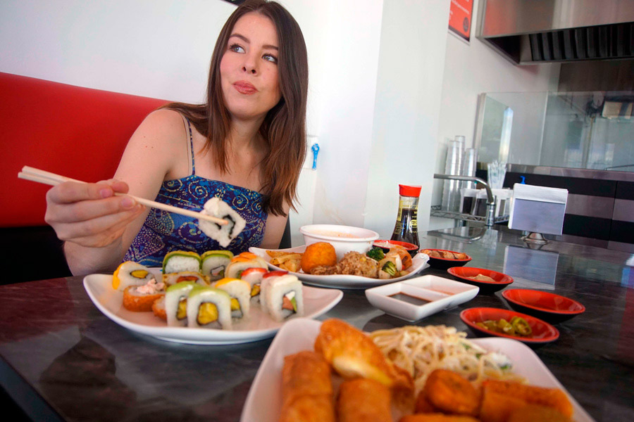 Groshiweek: el mejor buffet de sushi, ¡a 105 pesos!