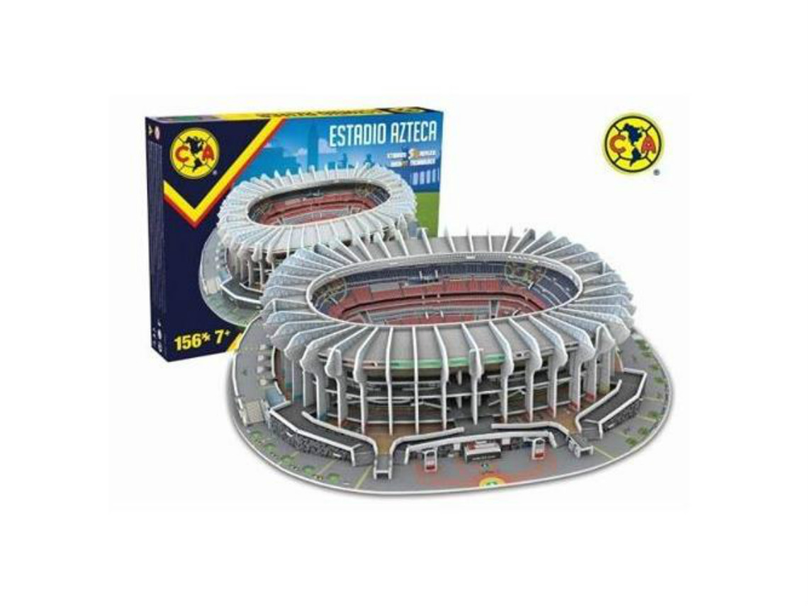 10 Artículos para los amantes del futbol: modelo Estadio Azteca