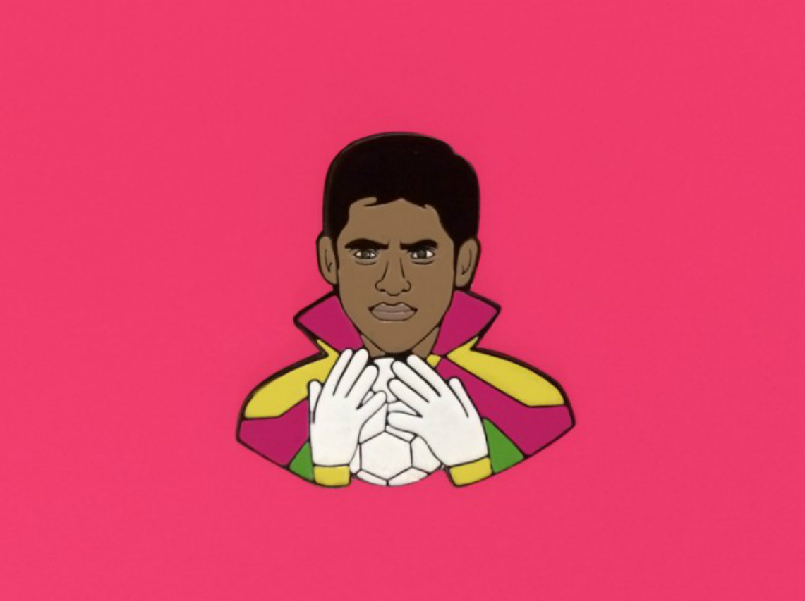 10 Artículos para los amantes del futbol: pin de Jorge Campos