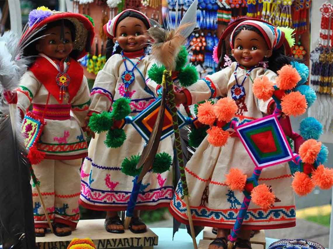 13a Feria Internacional de Artesanías muñecas