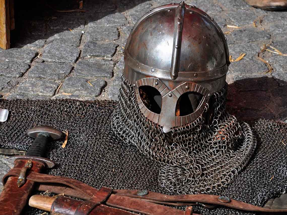 1er Exhibición Medieval gratis tendrá combates vikingos 0
