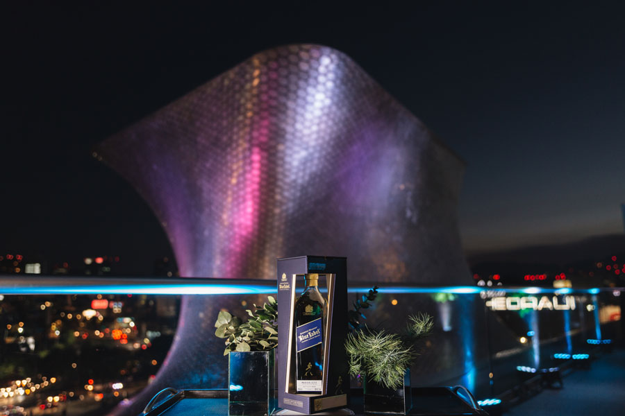 Johnnie Walker Blue Label: un exclusivo homenaje a CDMX 2