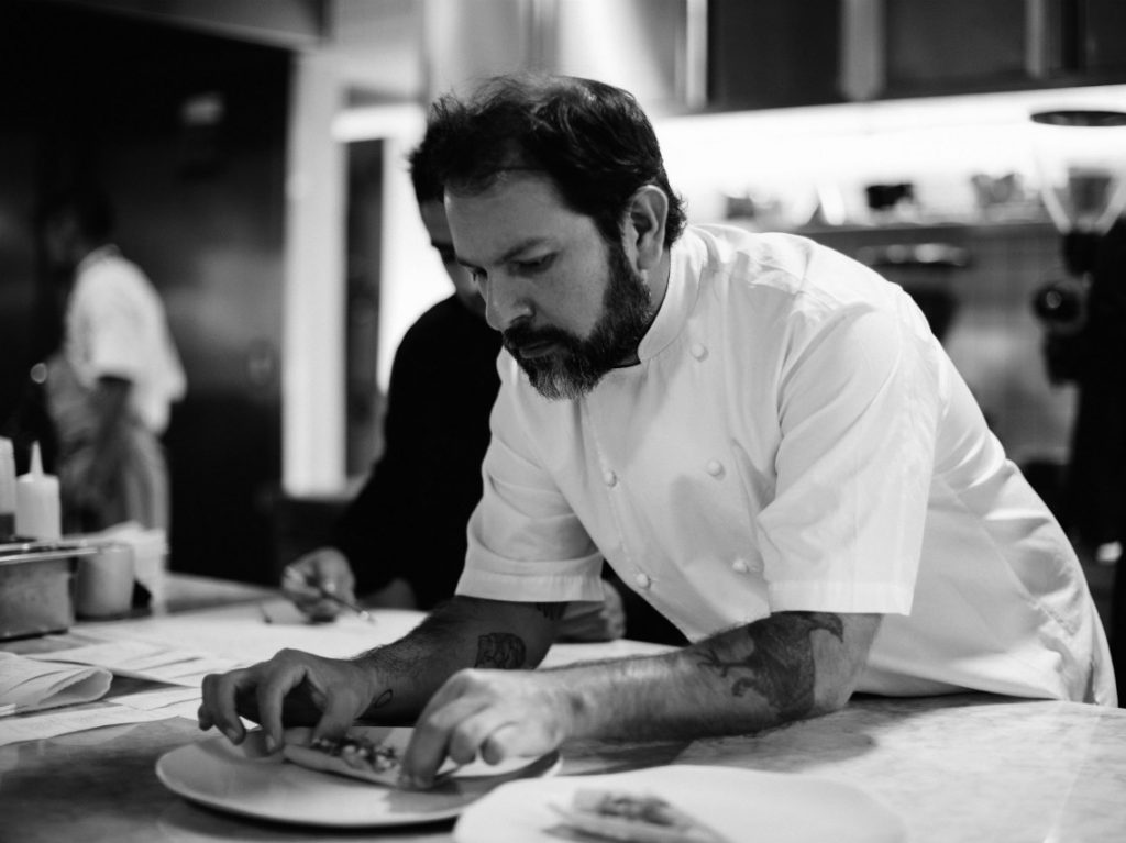 Enrique Olvera es el chef mexicano más reconocido del mundo