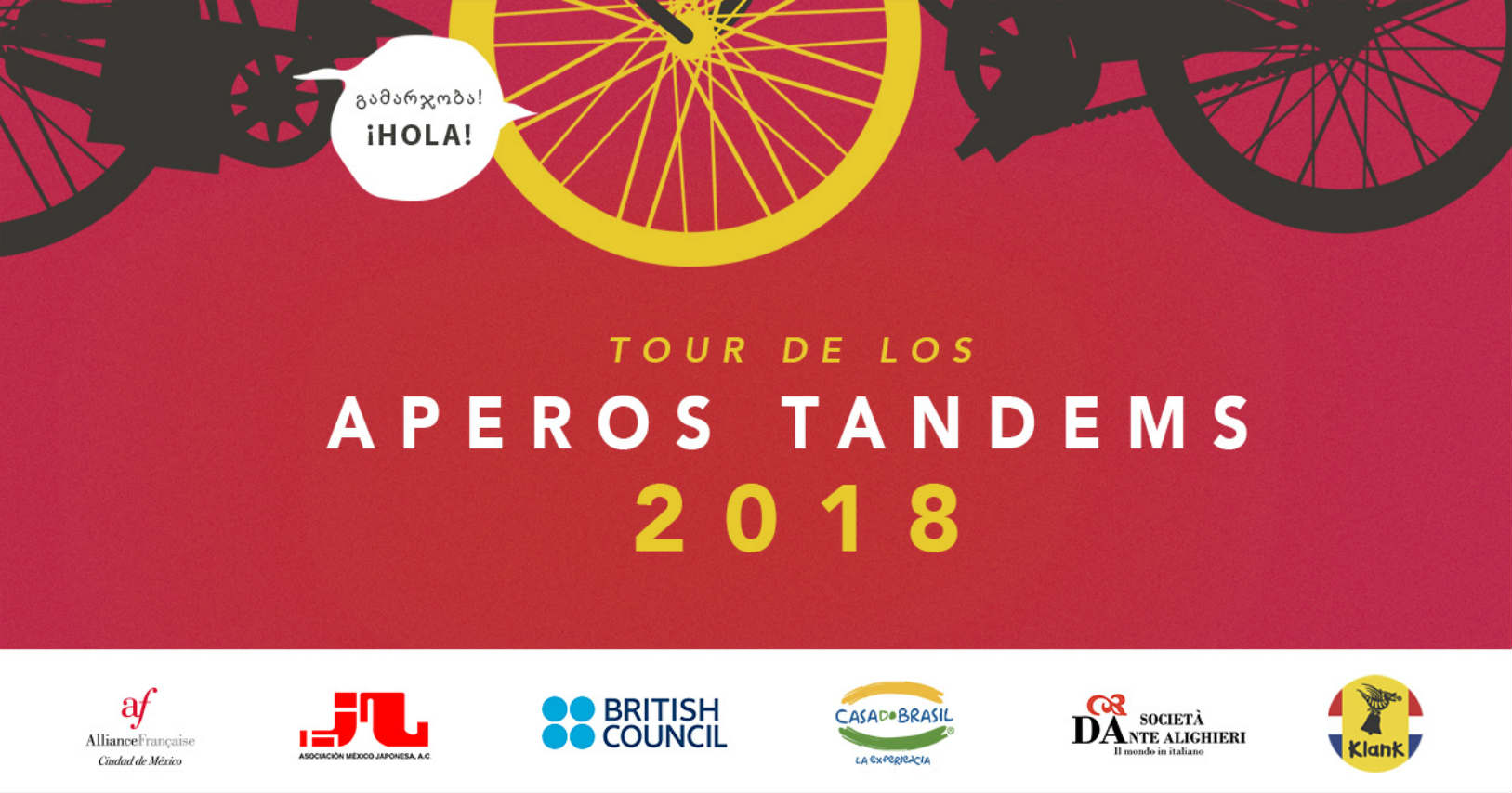 Tour de los Apéros Tandems. ¡Practica tu idioma favorito! 0