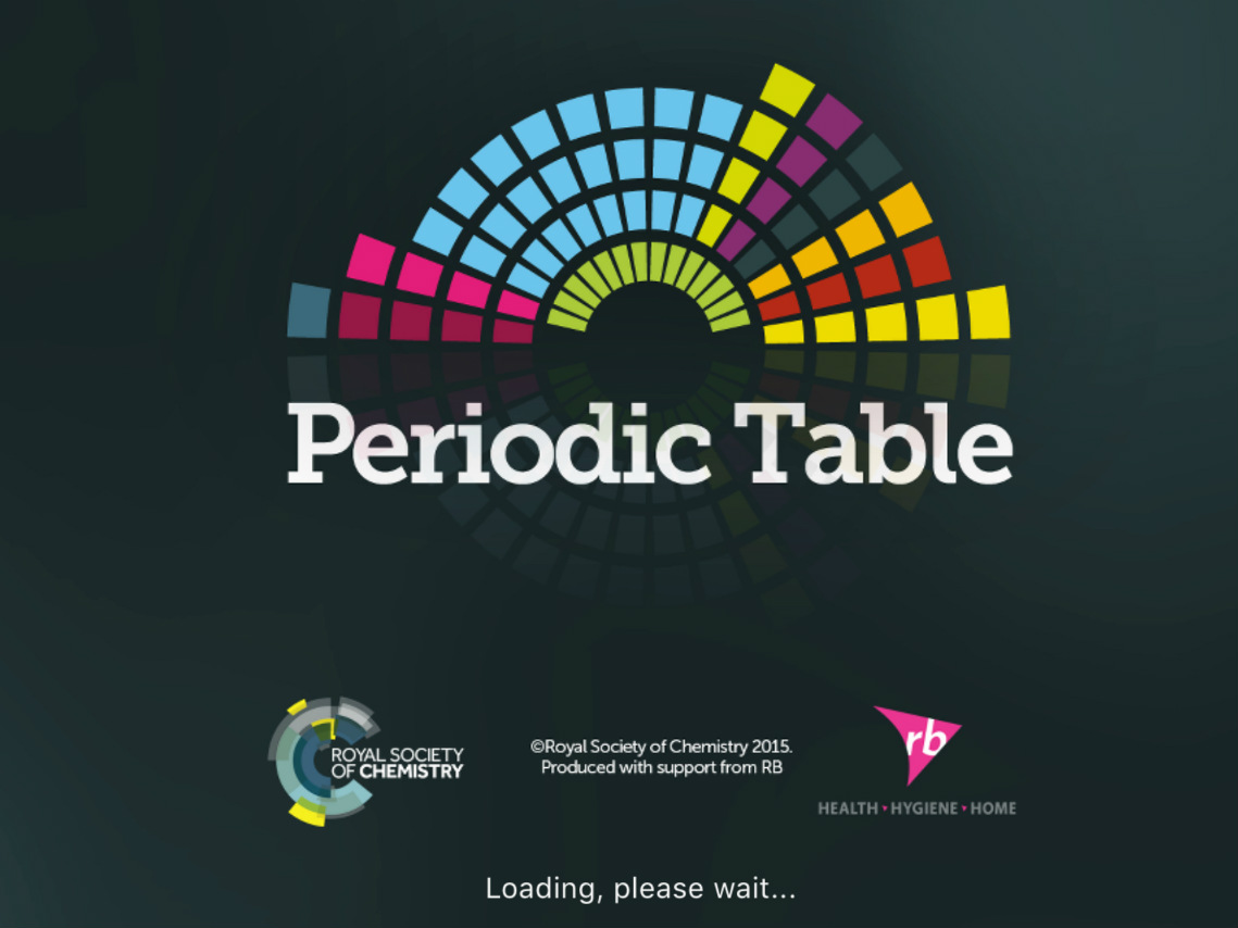 aplicaciones estudiantes: periodic table