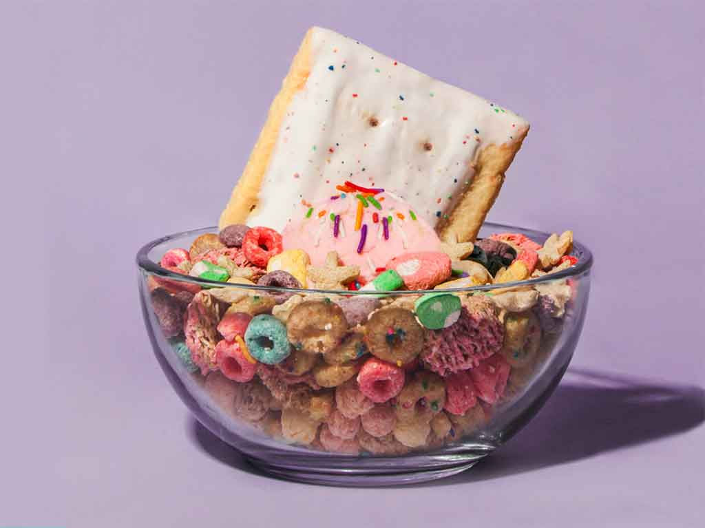 Bares de cereal en CDMX: con waffles de colores y malteadas gigantes
