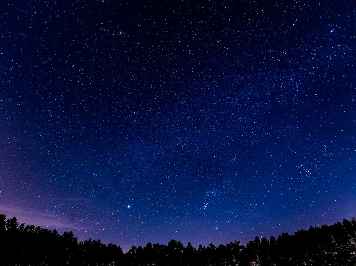 Campamento astronómico en las Estacas estrellas