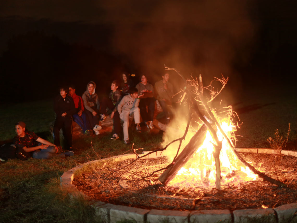 Campamento de música en verano para niños