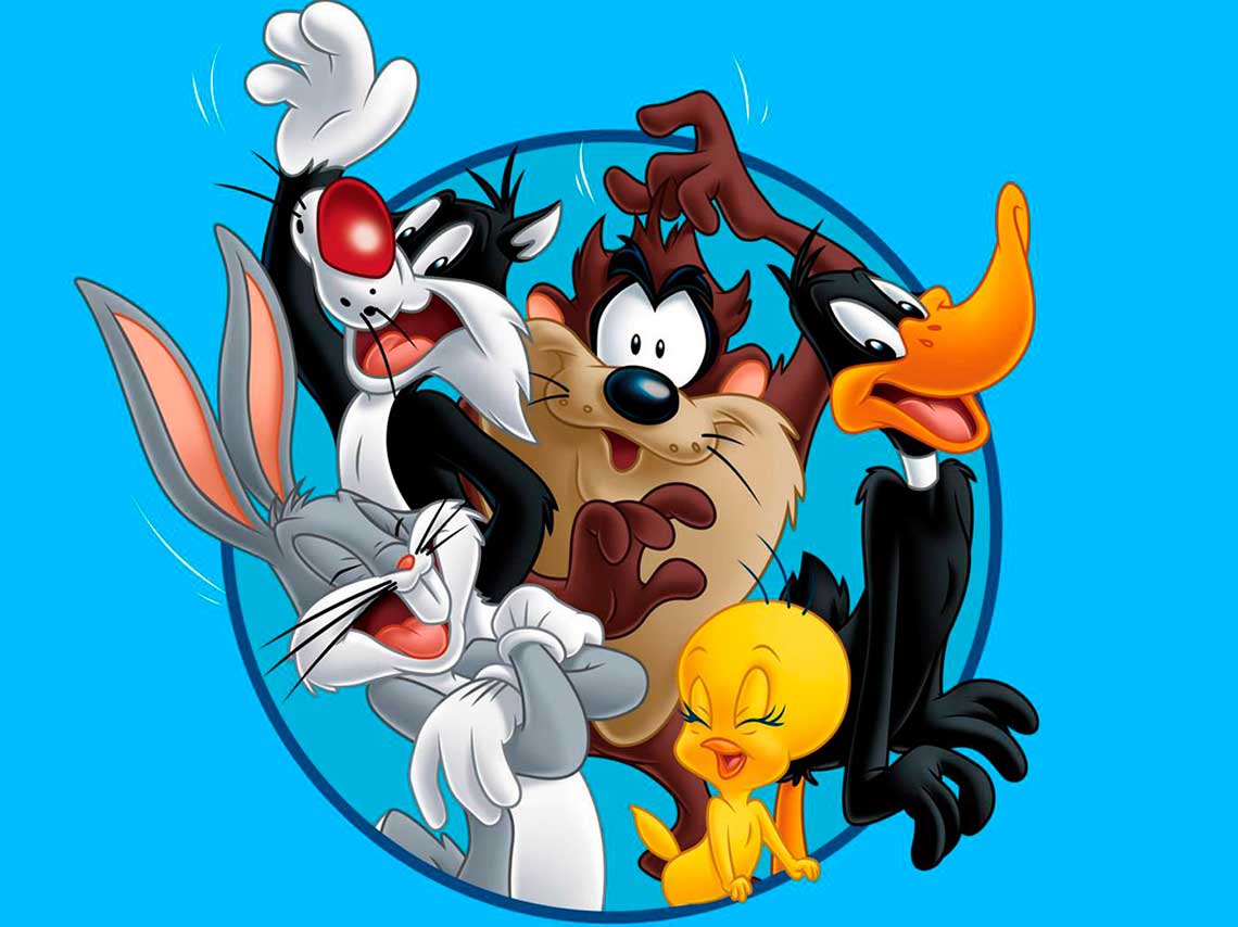 Carrera Looney Tunes 2018 caricaturas