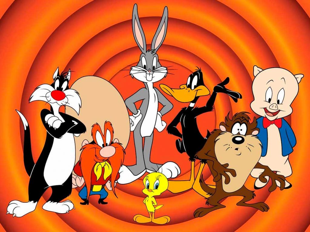 Carrera Looney Tunes 2018 personajes looney tunes
