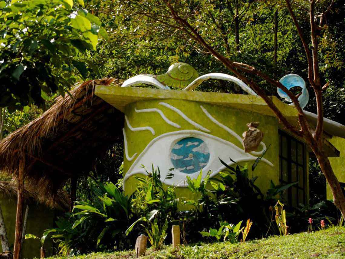 Casa Caracol: duerme en una cabaña tipis hospedae xilitla