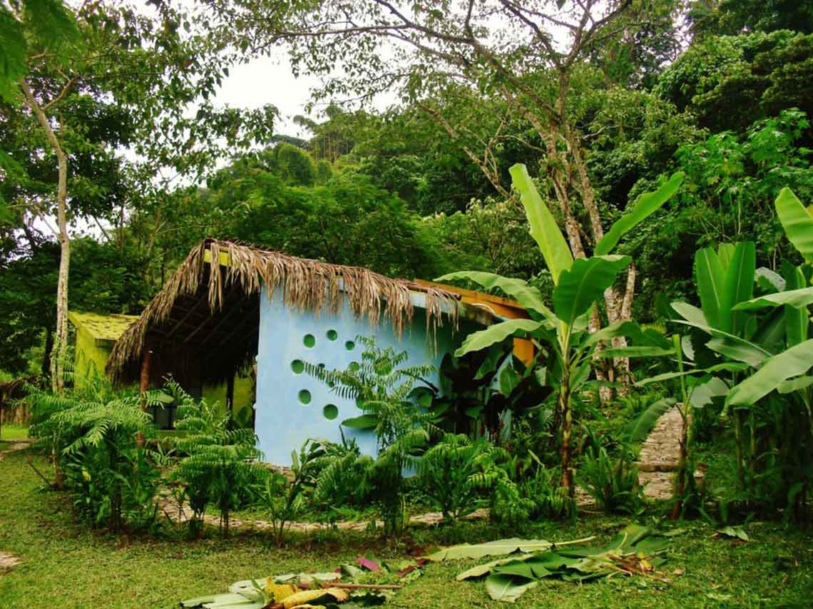 Casa Caracol: duerme en una cabaña tipis