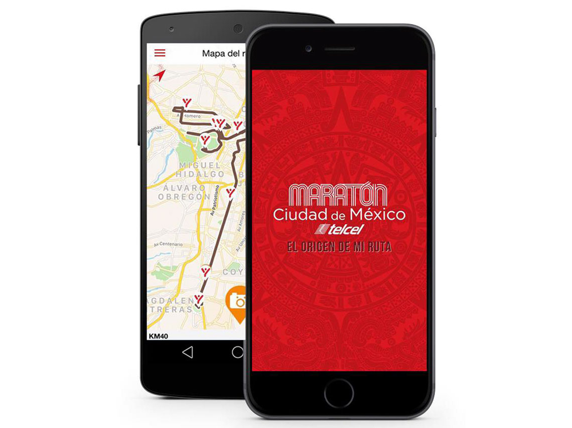Consejos para correr el Maratón de la Ciudad de México 2018 app del maraton
