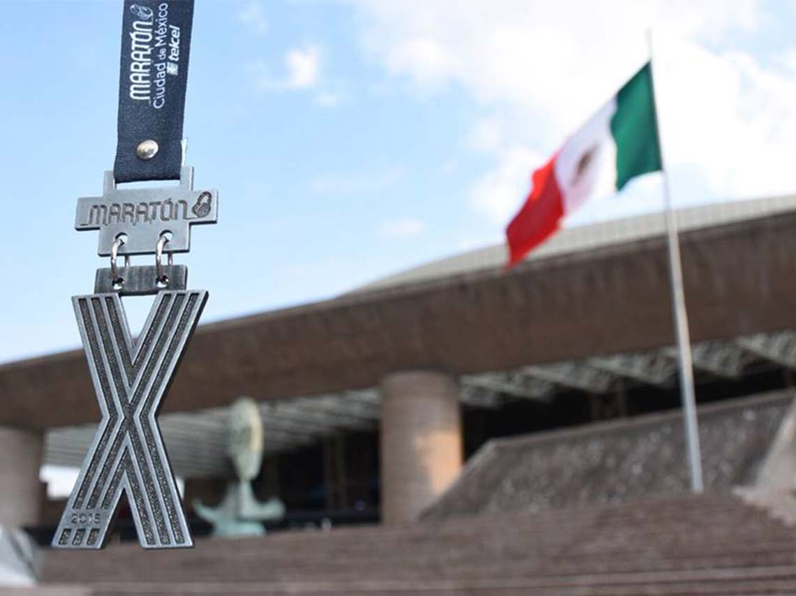 Consejos para correr el Maratón de la Ciudad de México 2018 medalla del maraton