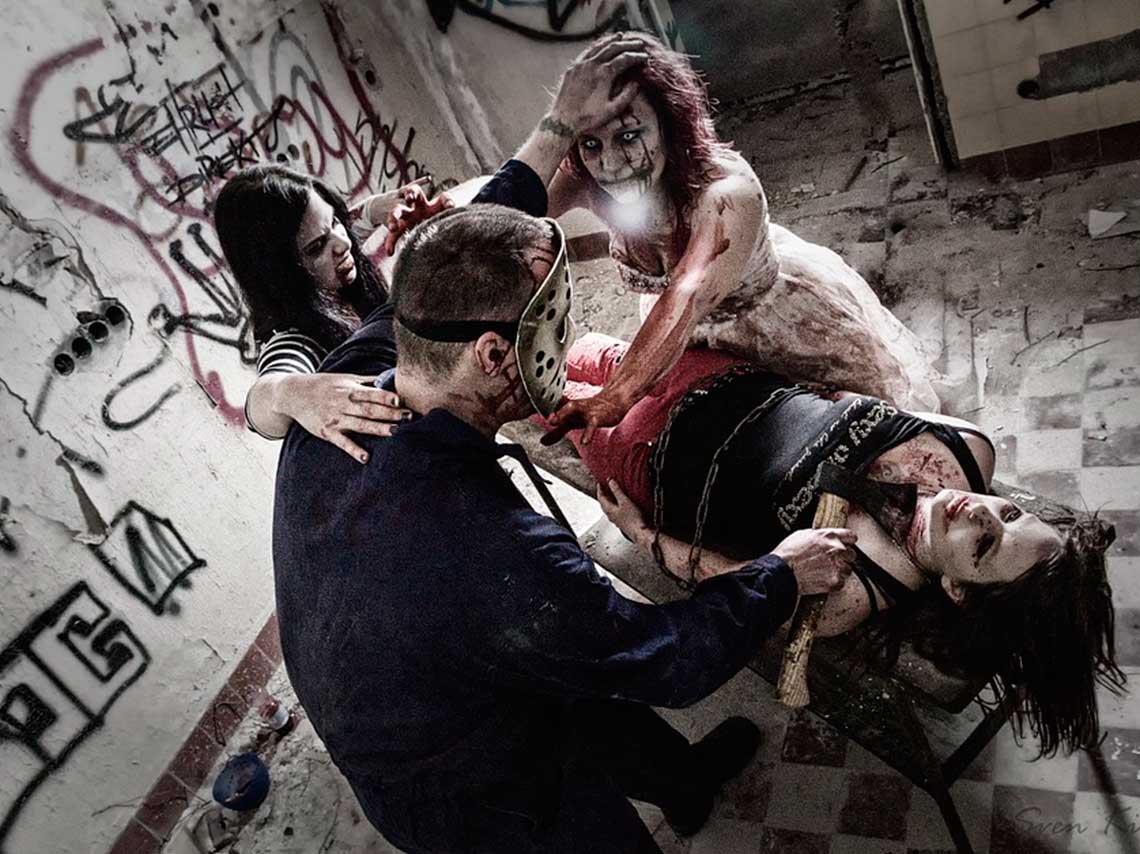 Escape Rooms estrena un cuarto de escape con zombies y misiones