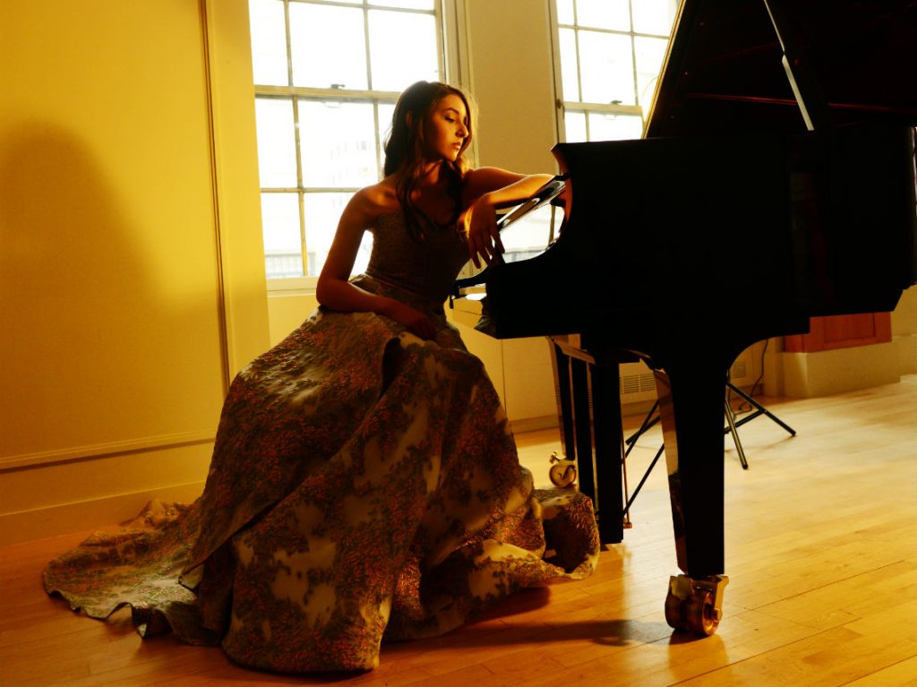 Daniela Liebman, la joven pianista se presentará en Bellas Artes