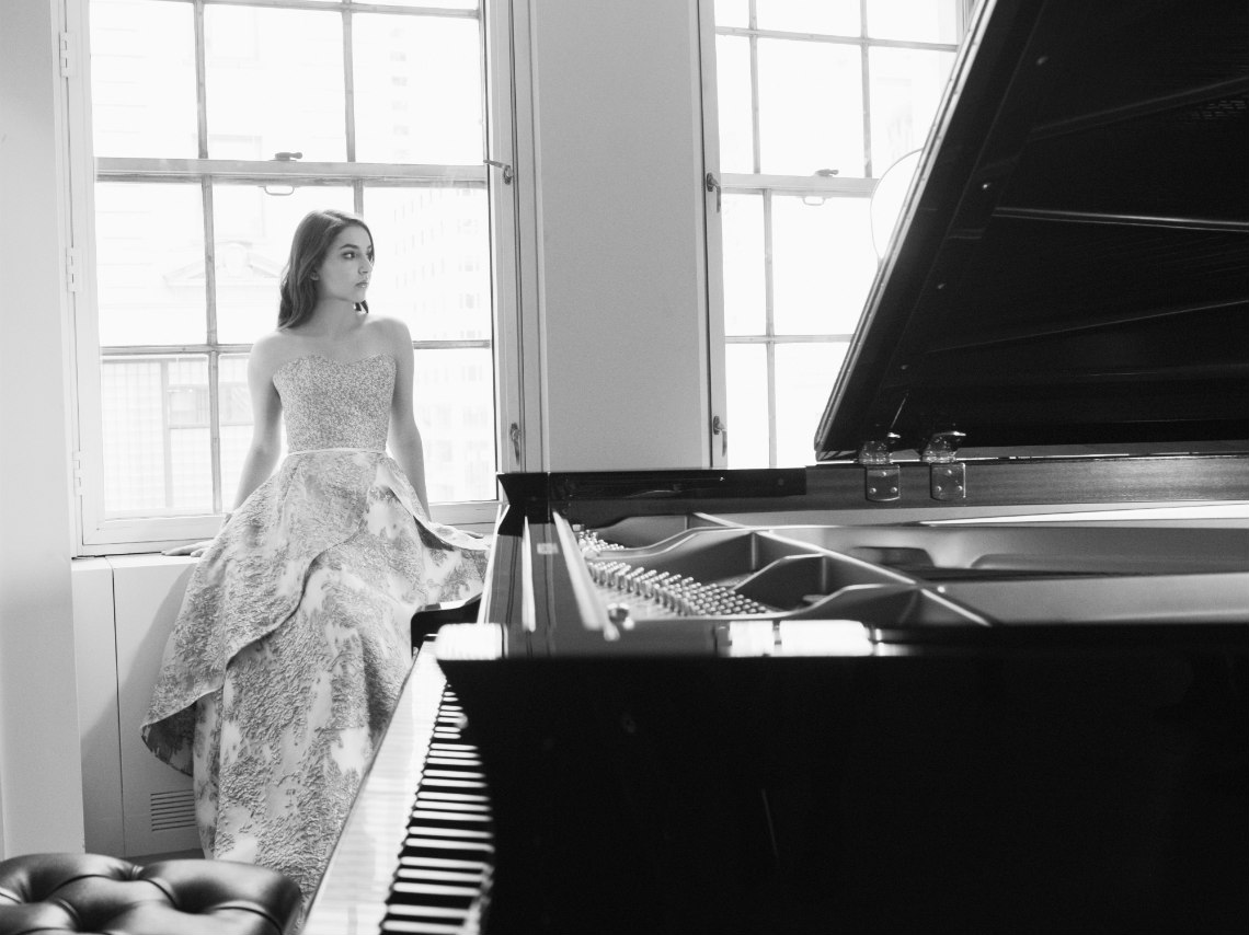 Daniela Liebman, la joven pianista se presentará en CDMX