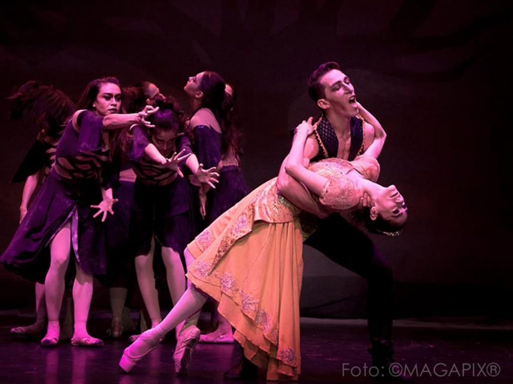 Drácula Ballet de Terror 2018 ballet de terror