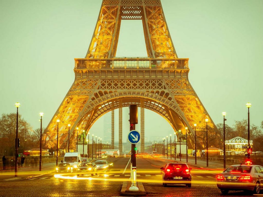 Tours gratis: torre eiffel